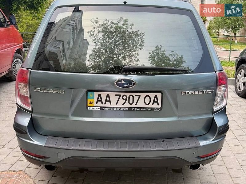 Позашляховик / Кросовер Subaru Forester 2008 в Трускавці