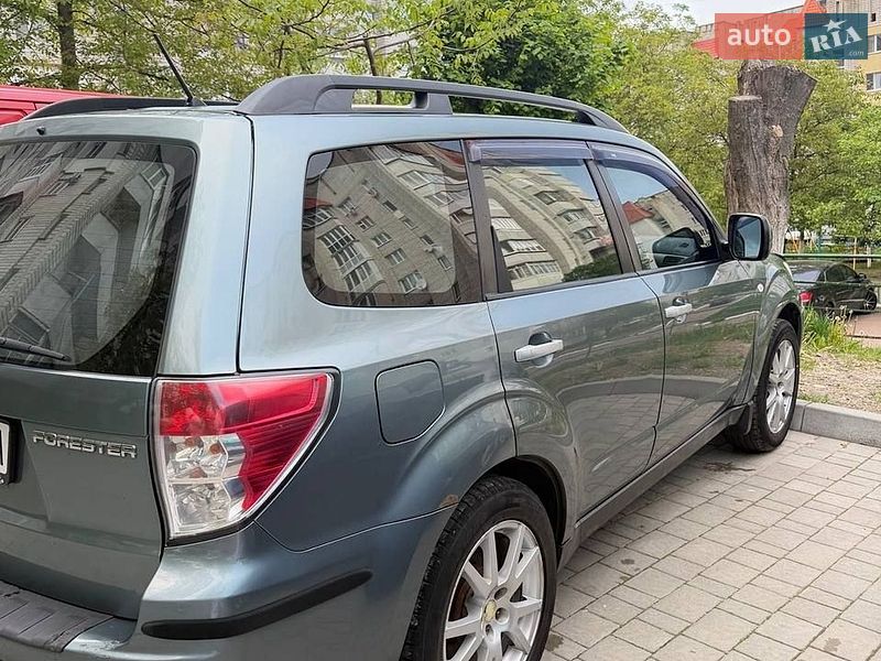 Позашляховик / Кросовер Subaru Forester 2008 в Трускавці