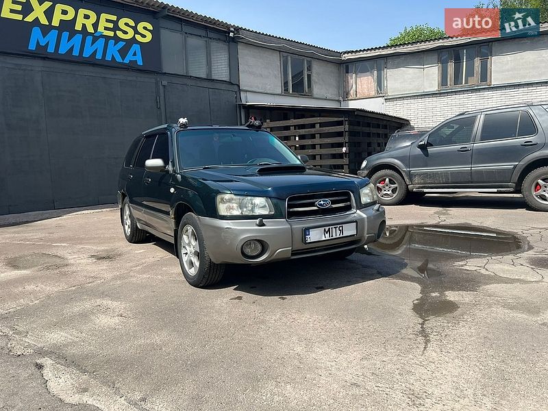 Позашляховик / Кросовер Subaru Forester 2003 в Путивлі