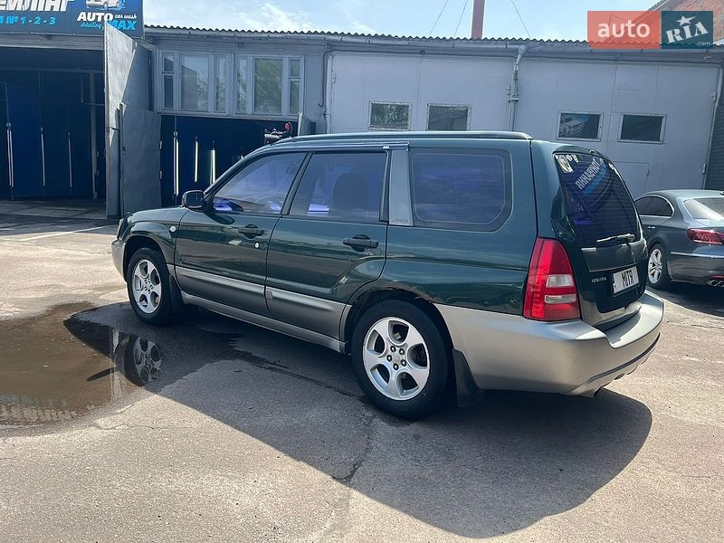 Позашляховик / Кросовер Subaru Forester 2003 в Путивлі