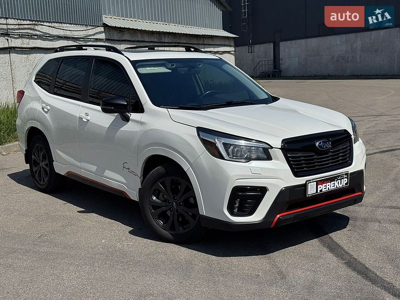 Subaru Forester 2018