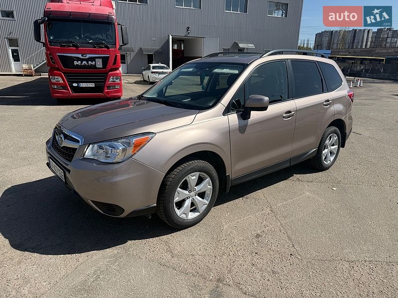 Позашляховик / Кросовер Subaru Forester 2014 в Києві фото 38 Позашляховик / Кросовер Subaru Forester 2014 в Києві