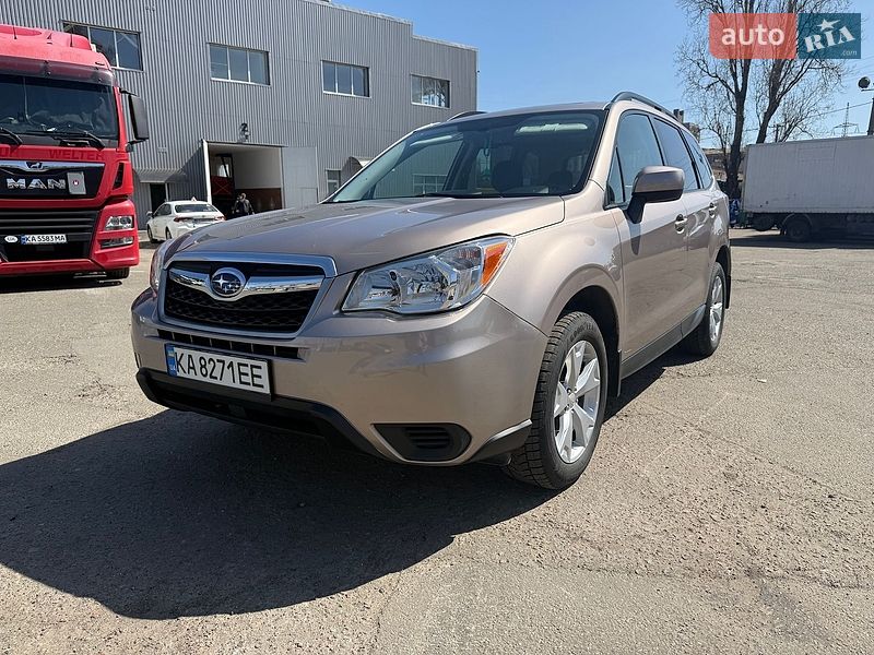 Позашляховик / Кросовер Subaru Forester 2014 в Києві фото 3 Позашляховик / Кросовер Subaru Forester 2014 в Києві