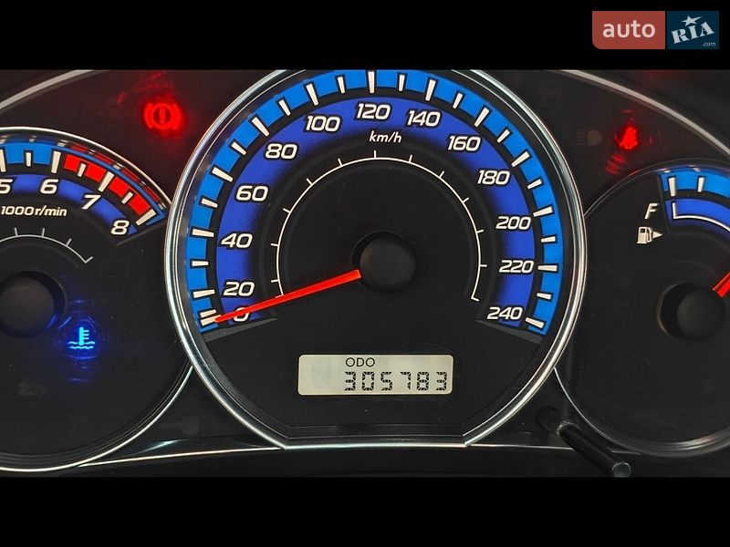 Позашляховик / Кросовер Subaru Forester 2008 в Трускавці