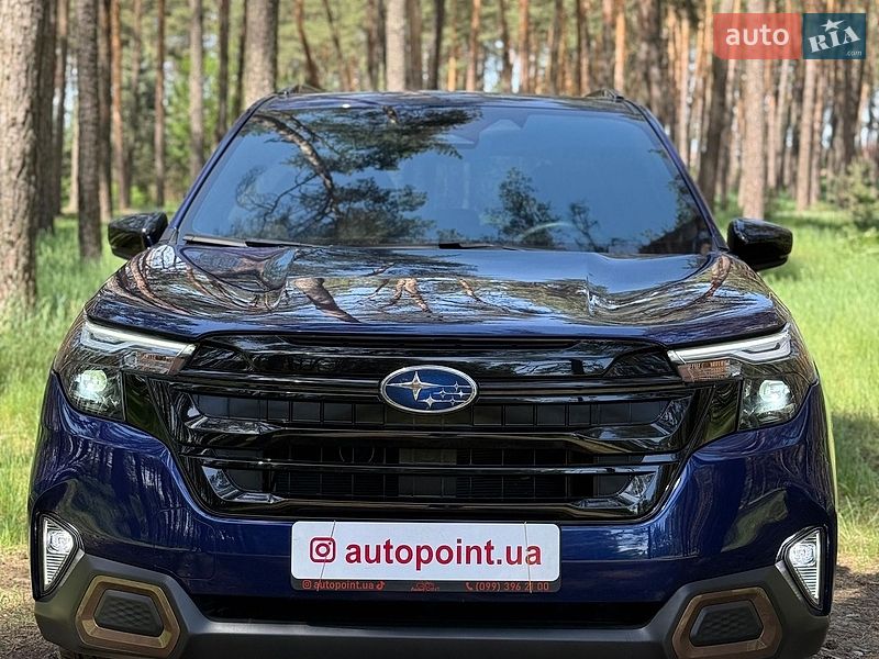 Внедорожник / Кроссовер Subaru Forester 2024 в Сумах
