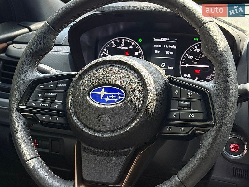 Внедорожник / Кроссовер Subaru Forester 2024 в Сумах