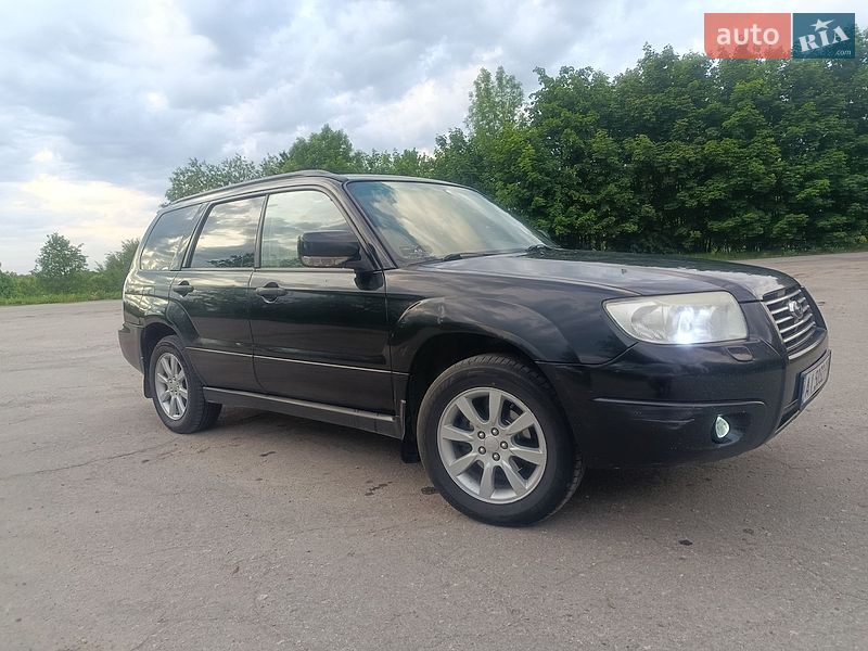 Позашляховик / Кросовер Subaru Forester 2007 в Таращі