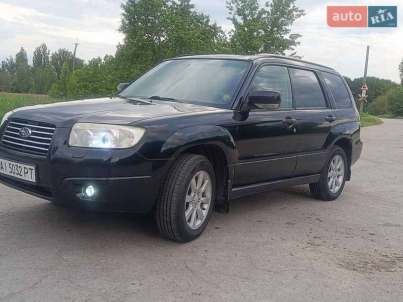 Позашляховик / Кросовер Subaru Forester 2007 в Таращі