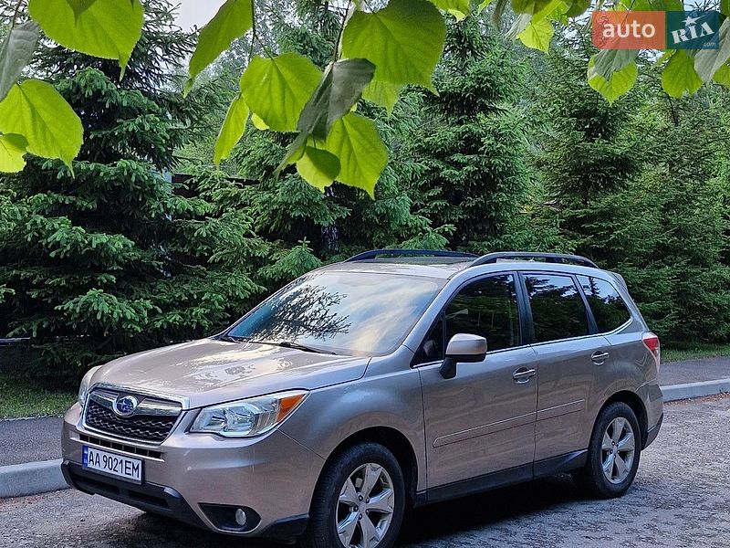 Внедорожник / Кроссовер Subaru Forester 2013 в Броварах фото Внедорожник / Кроссовер Subaru Forester 2013 в Броварах