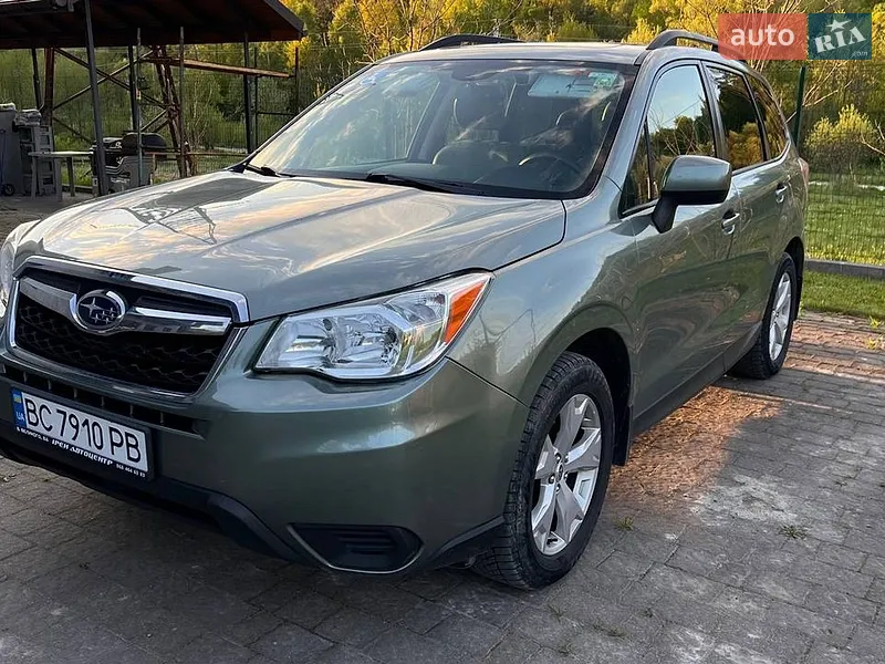Subaru Forester 2014