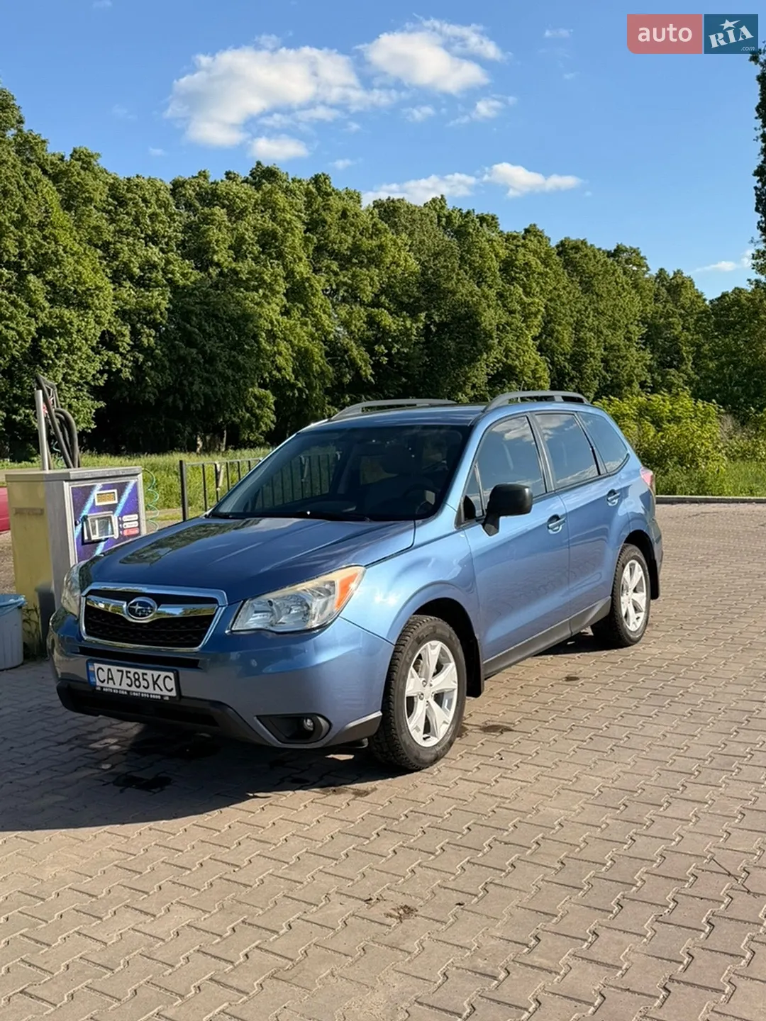 2015 Subaru Forester - мініатюра 2