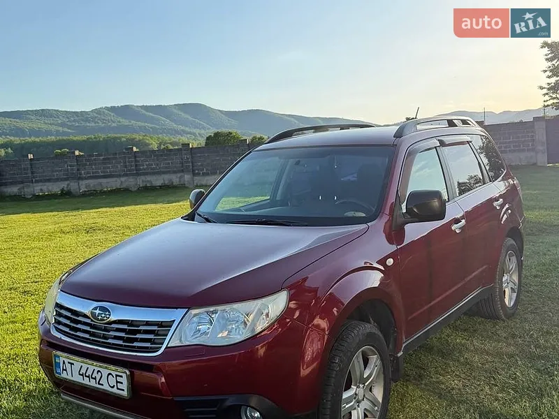 Subaru Forester 2008