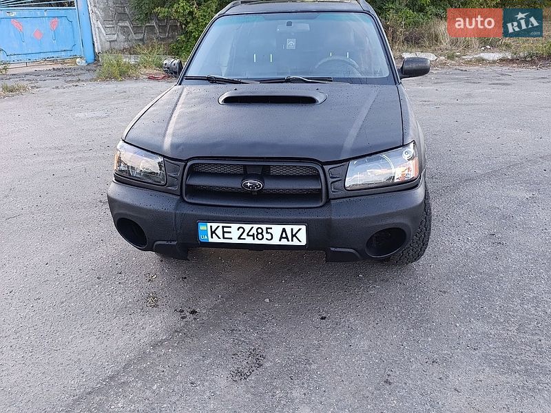 Внедорожник / Кроссовер Subaru Forester 2004 в Днепре