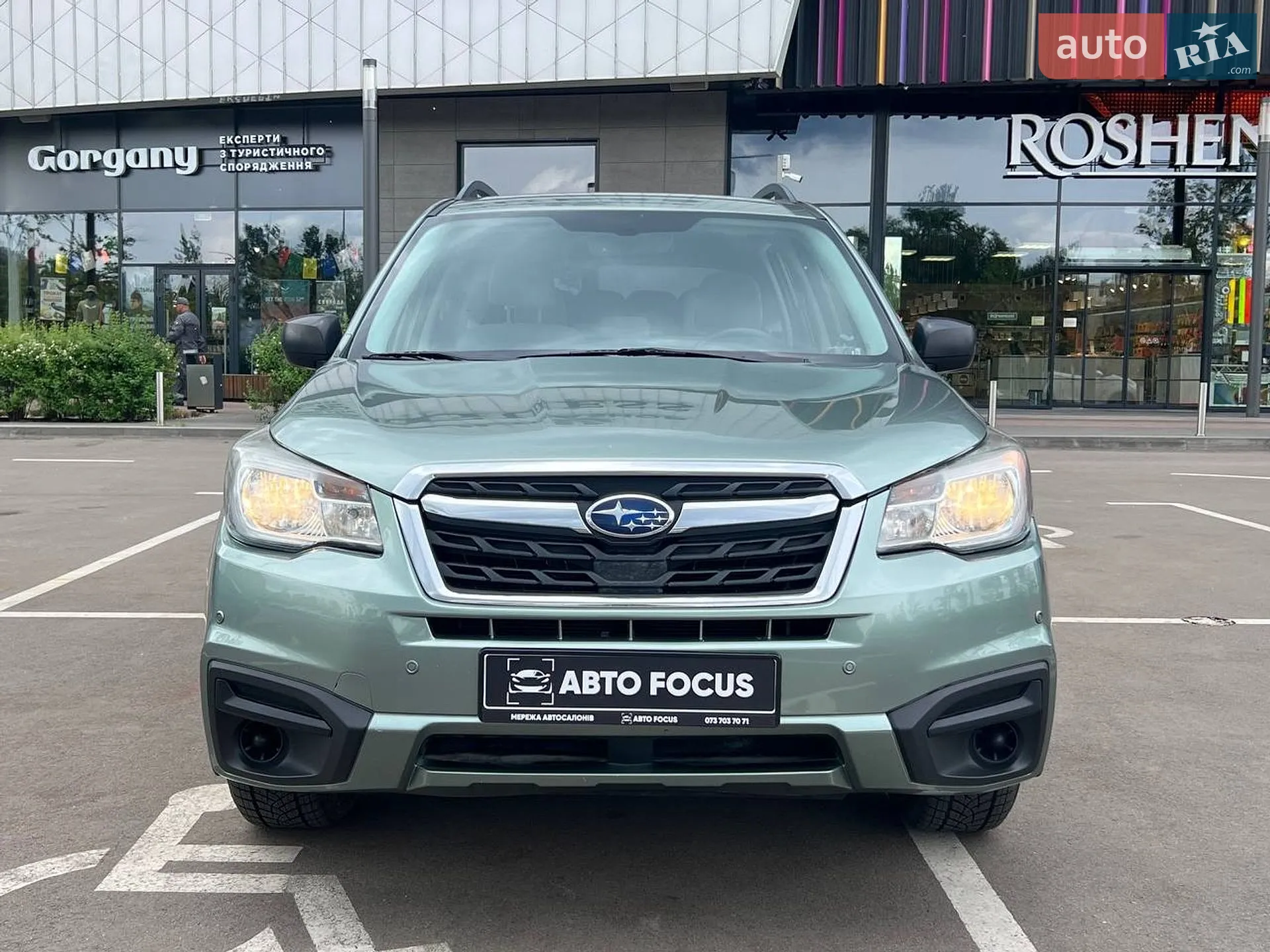 2017 Subaru Forester - мініатюра 2