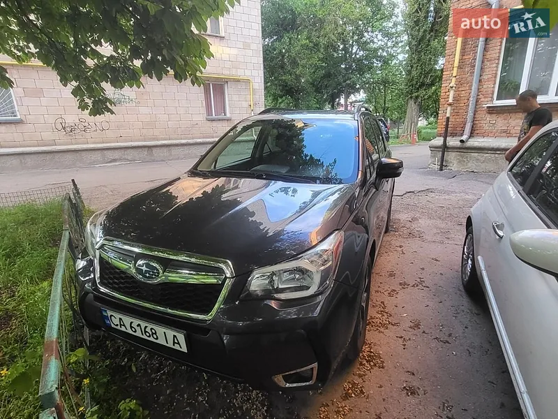 Subaru Forester 2016