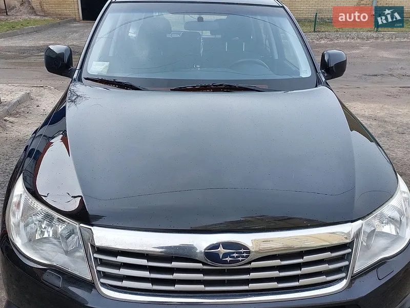 Subaru Forester 2008