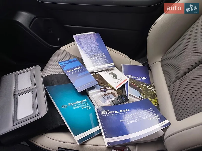 Позашляховик / Кросовер Subaru Forester 2024 в Кременчуці документ 2 фото Позашляховик / Кросовер Subaru Forester 2024 в Кременчуці документ
