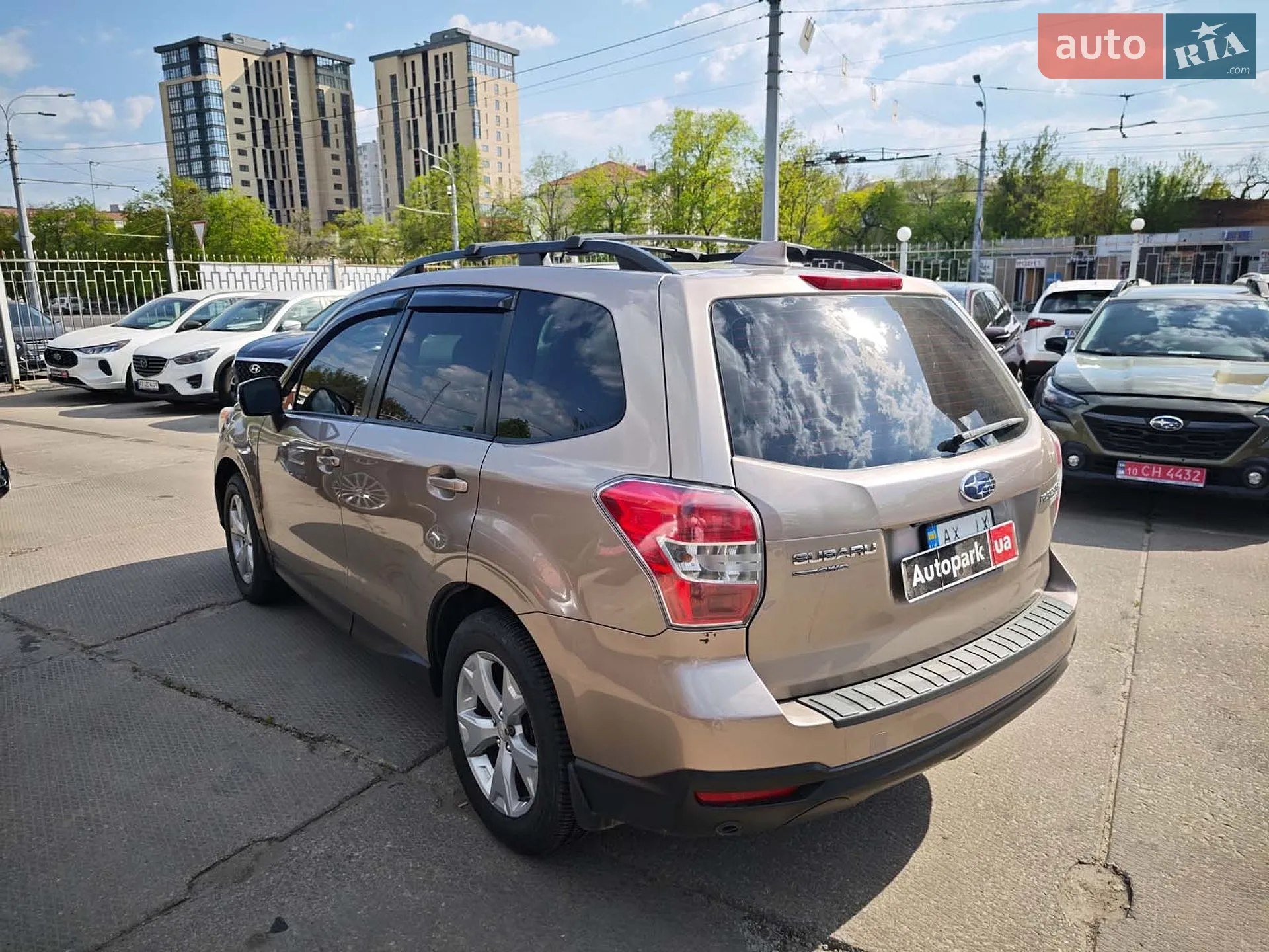 2016 Subaru Forester - мініатюра 3