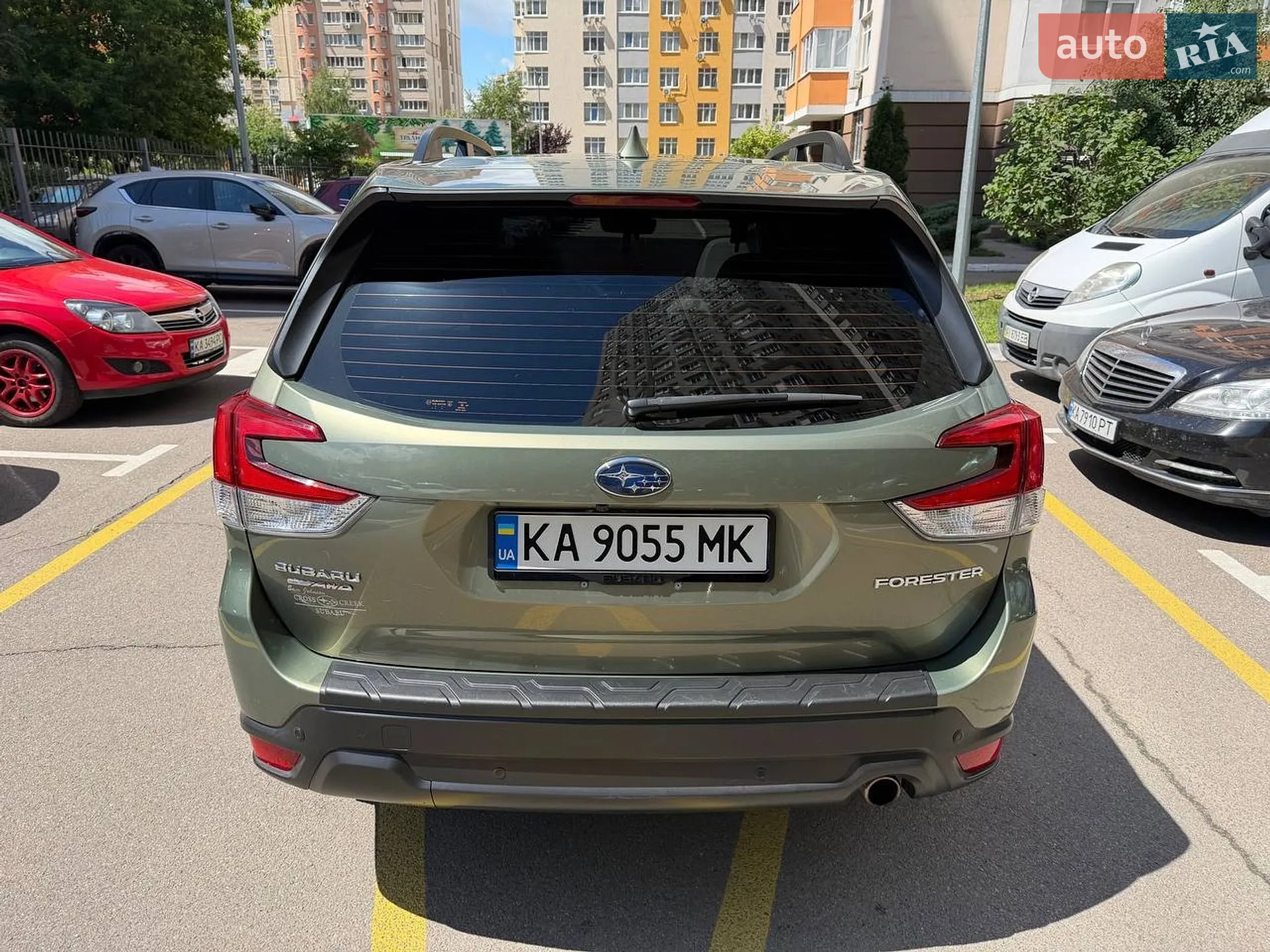 2020 Subaru Forester - мініатюра 13