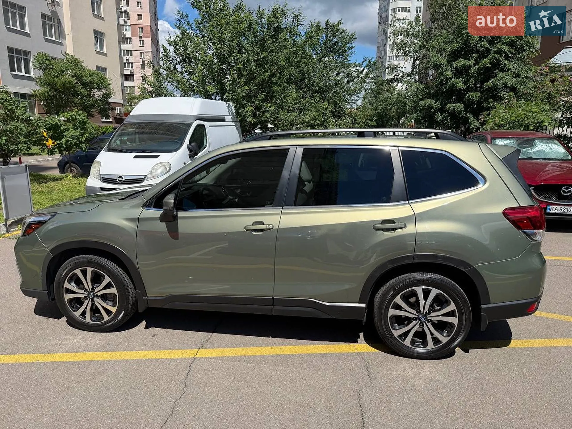 2020 Subaru Forester - мініатюра 7