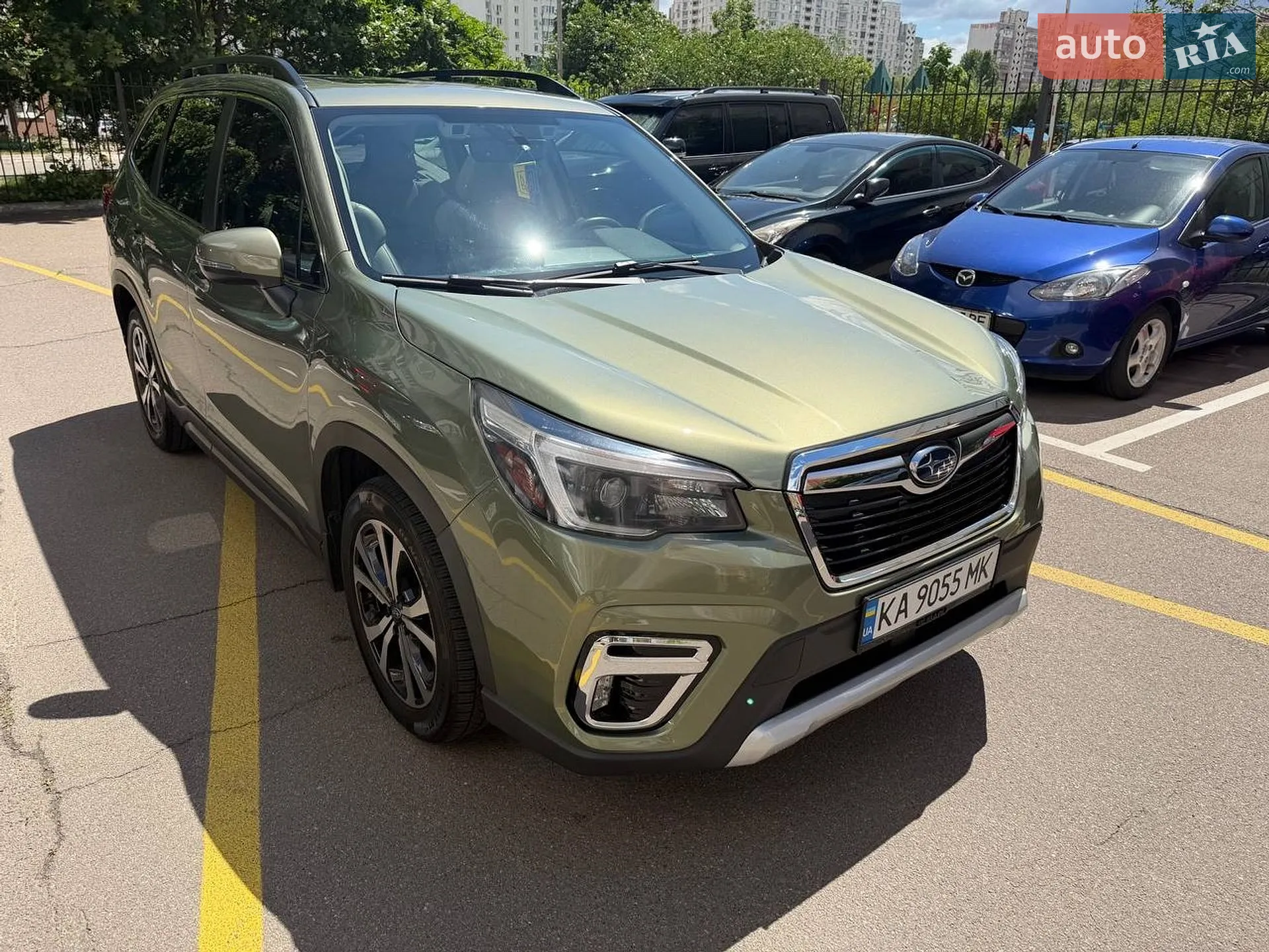 2020 Subaru Forester - мініатюра 3