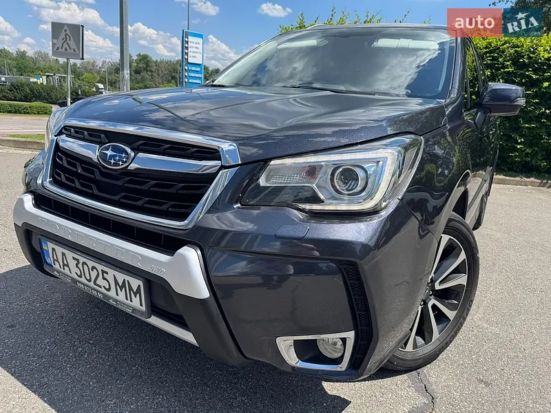 Subaru Forester 2017 VIN JF1SJDLY5GG311701 фото оголошення 2 з 43