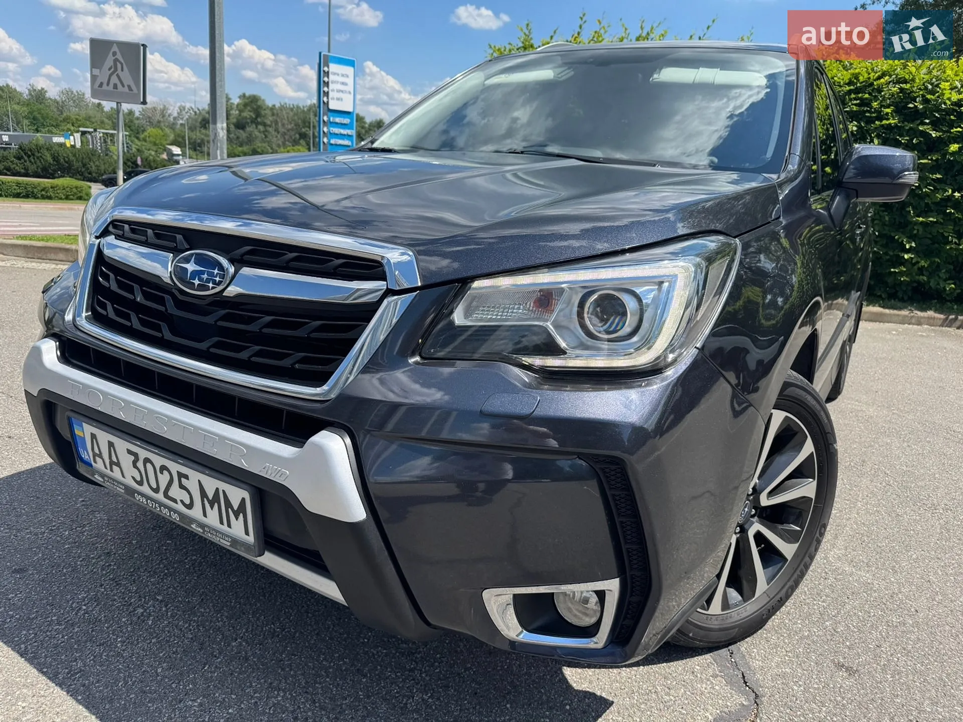 2017 Subaru Forester - мініатюра 2