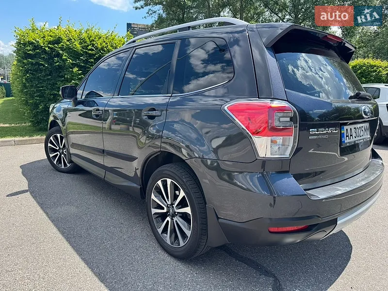 Subaru Forester 2017 VIN JF1SJDLY5GG311701 фото оголошення 8 з 43