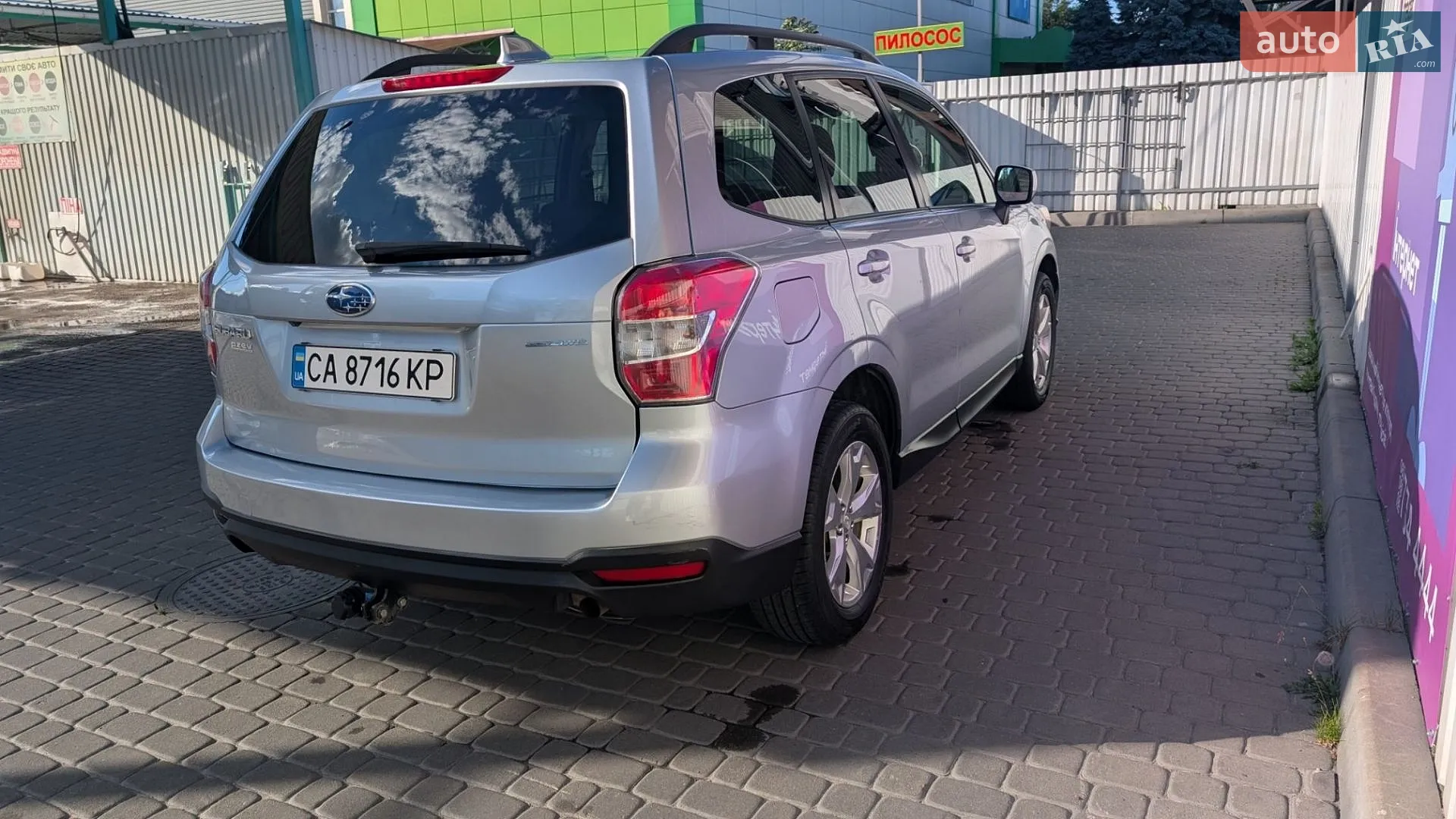 2015 Subaru Forester - мініатюра 4