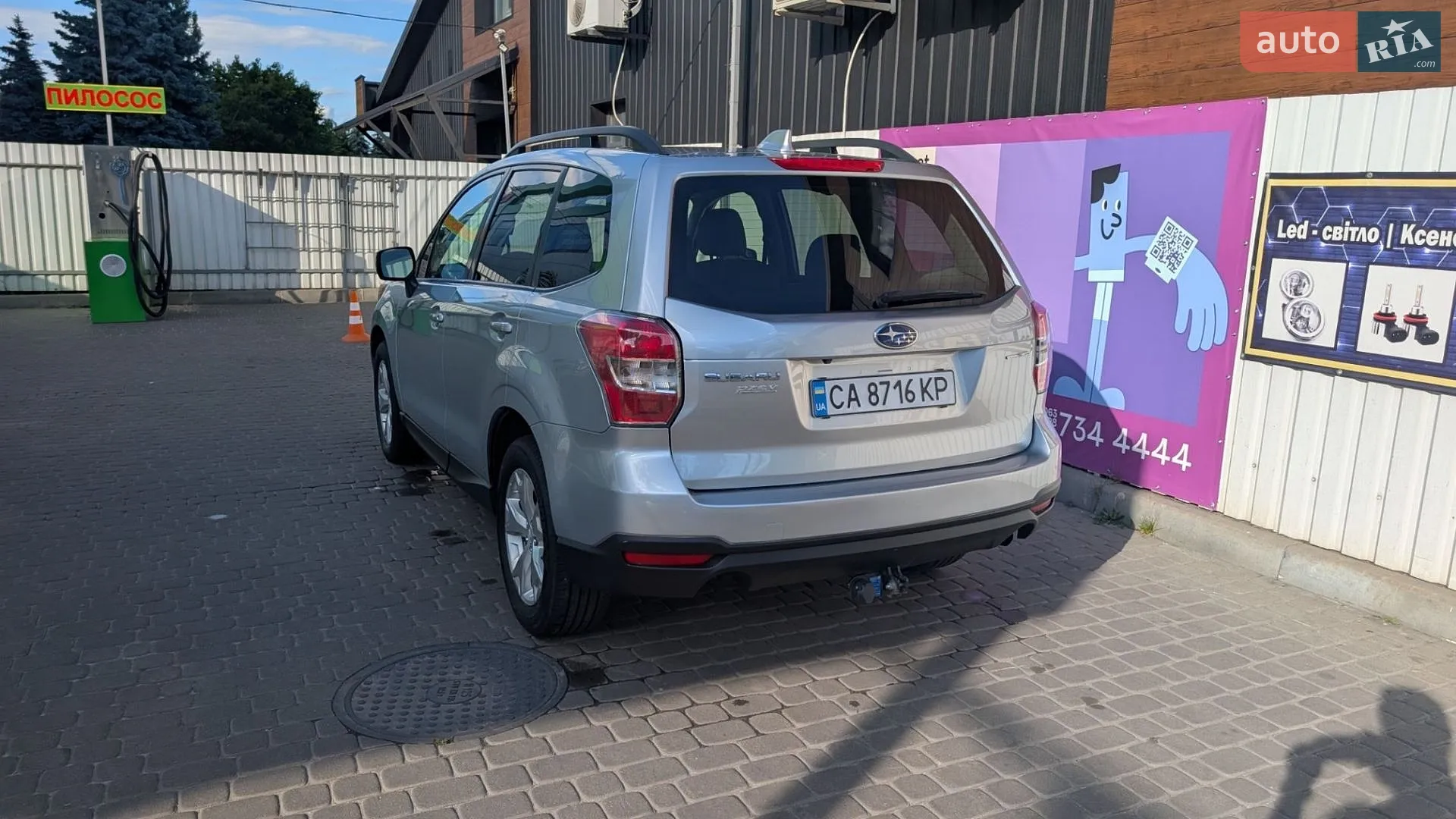 2015 Subaru Forester - мініатюра 3