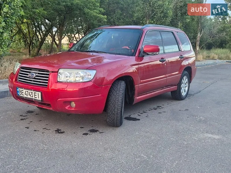Subaru Forester 2006