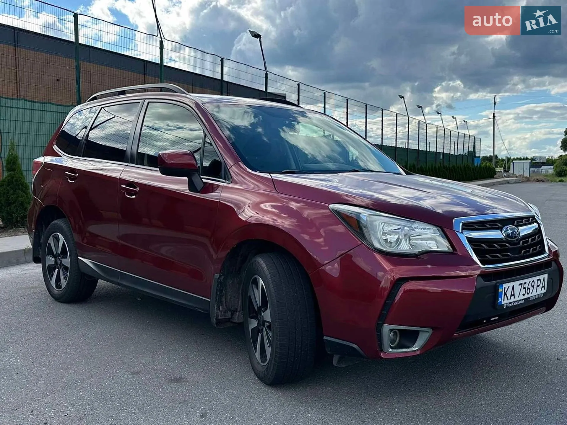2017 Subaru Forester - мініатюра 6