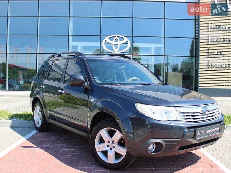 Subaru Forester 2008