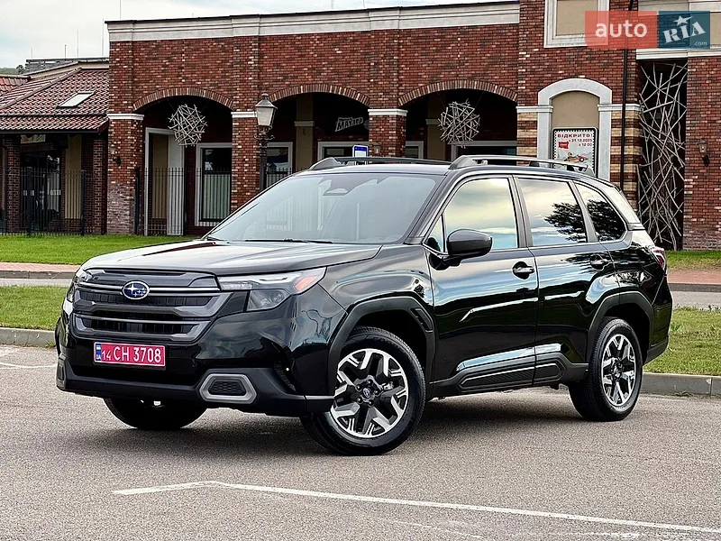 Subaru Forester 2024