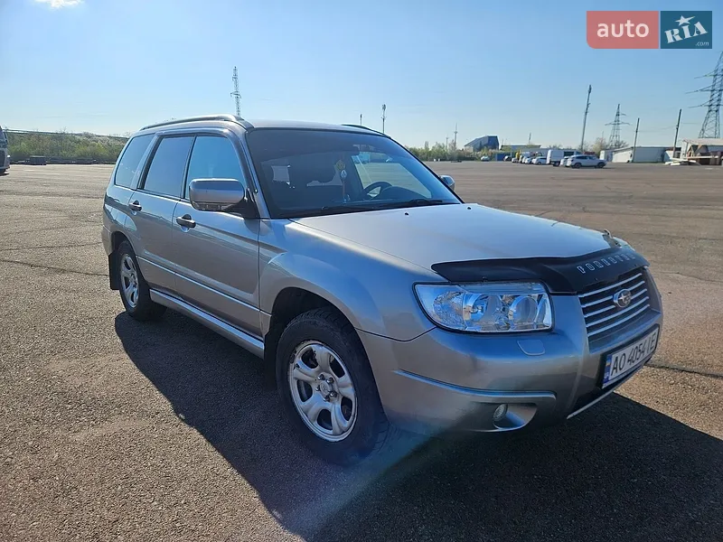 Subaru Forester 2007 VIN JF1SG5LW48G144136 фото оголошення 3 з 48