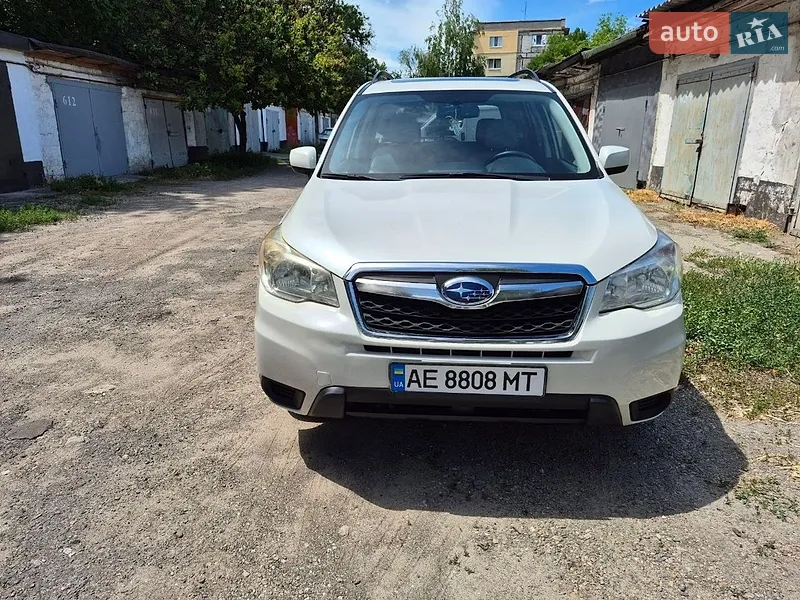 Subaru Forester 2014