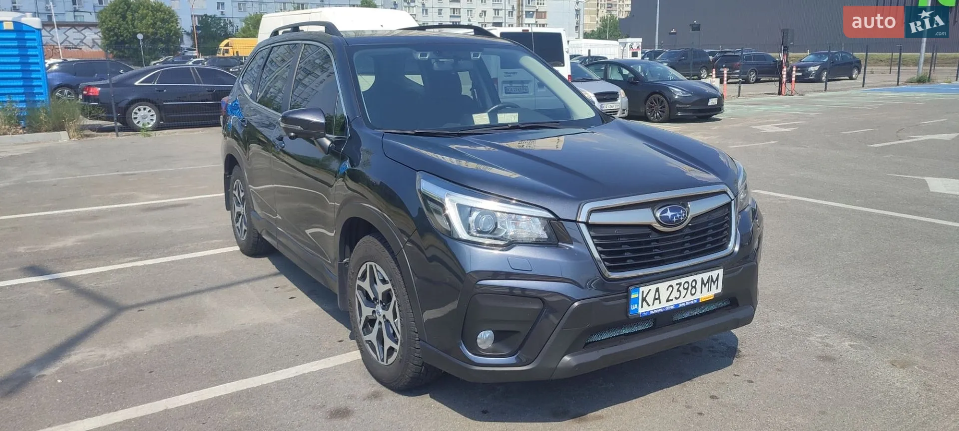 2019 Subaru Forester - мініатюра 2