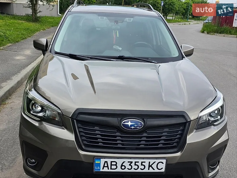 Subaru Forester 2018