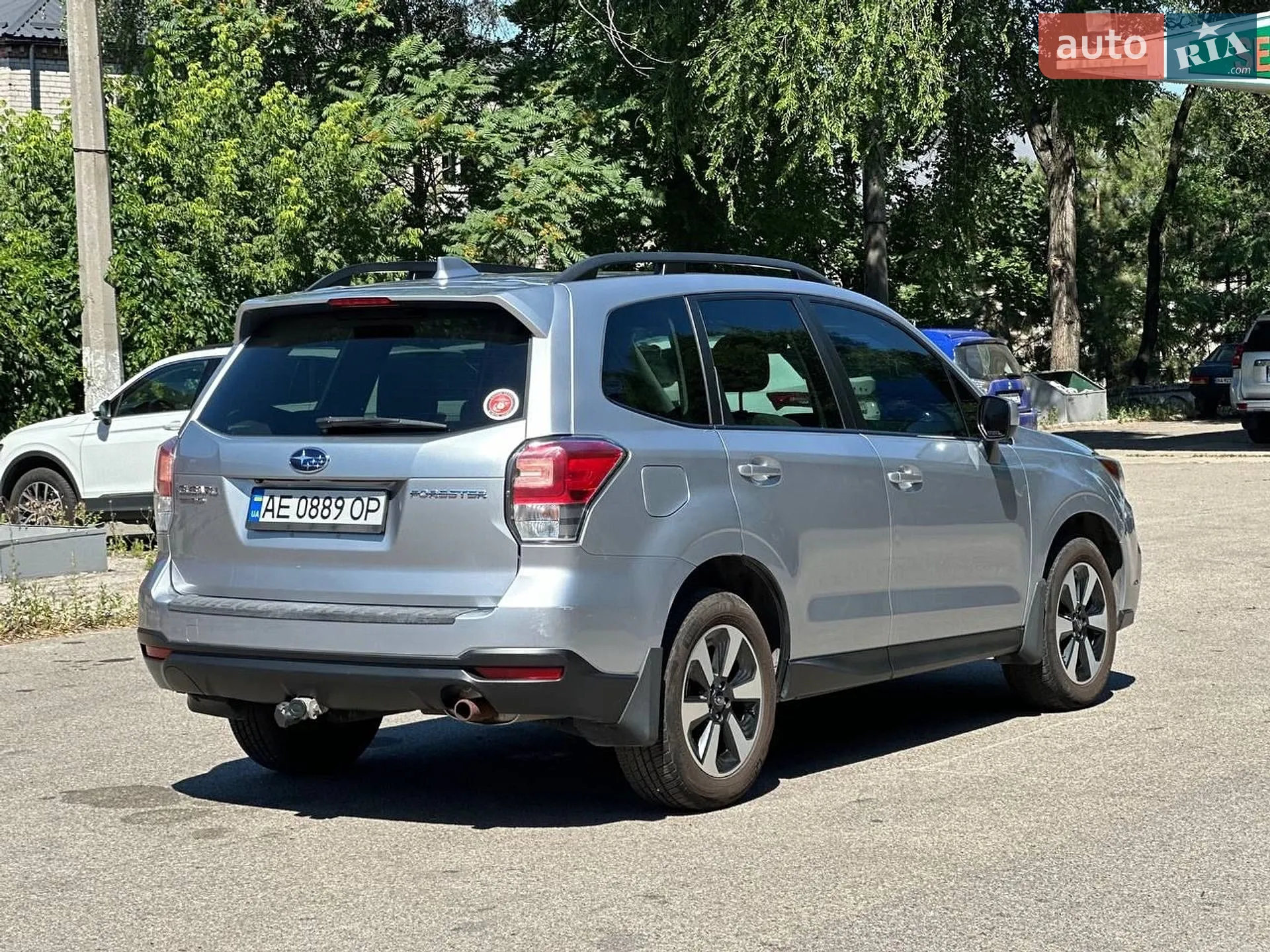 2017 Subaru Forester - мініатюра 4