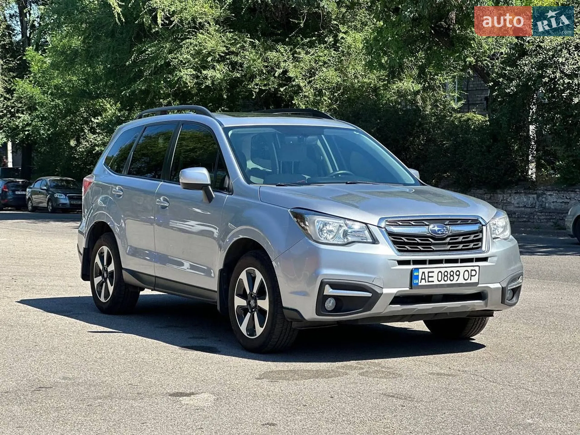 2017 Subaru Forester - мініатюра 2