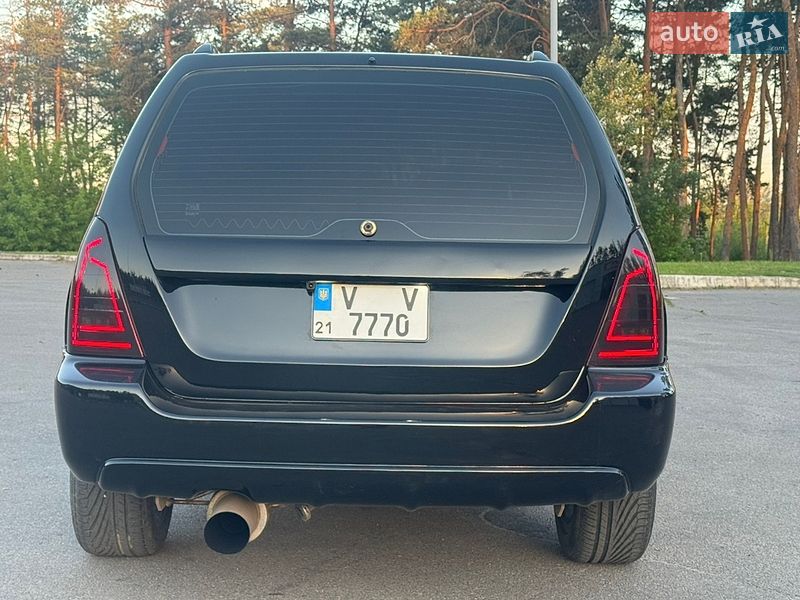Позашляховик / Кросовер Subaru Forester 2004 в Харкові