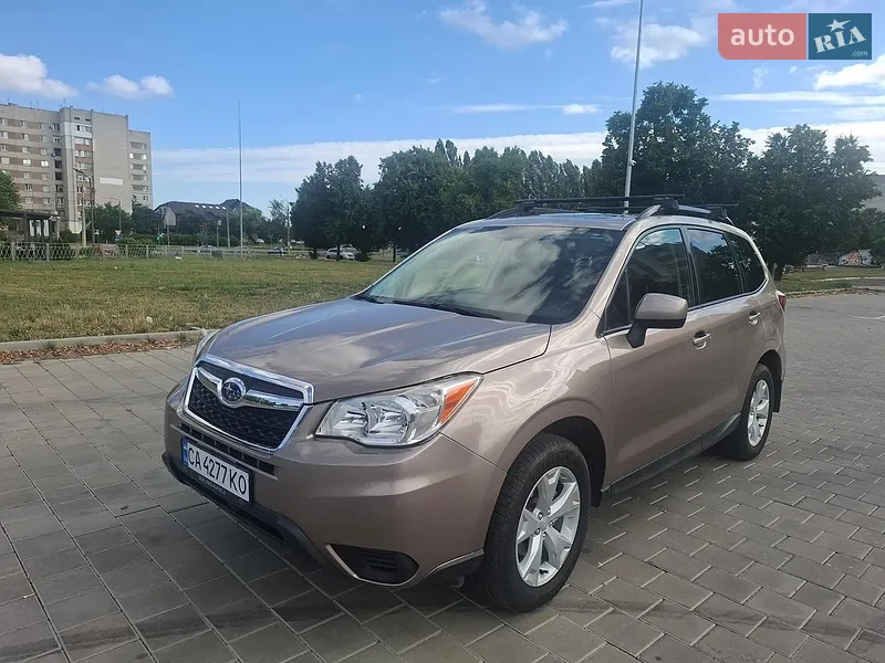 Subaru Forester 2015