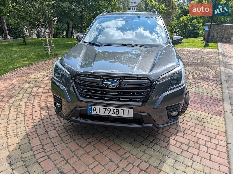 Subaru Forester 2022