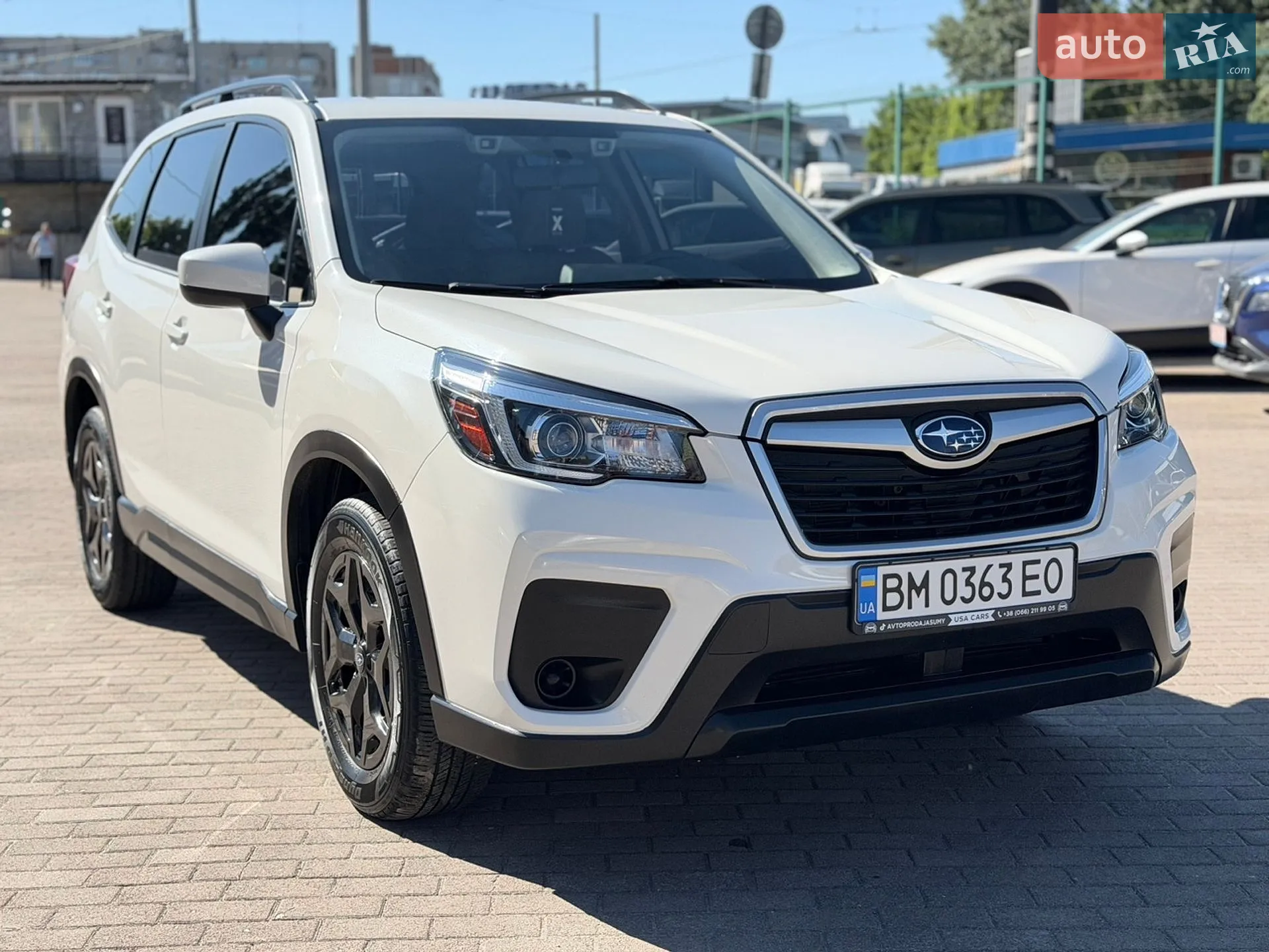 2020 Subaru Forester - мініатюра 2