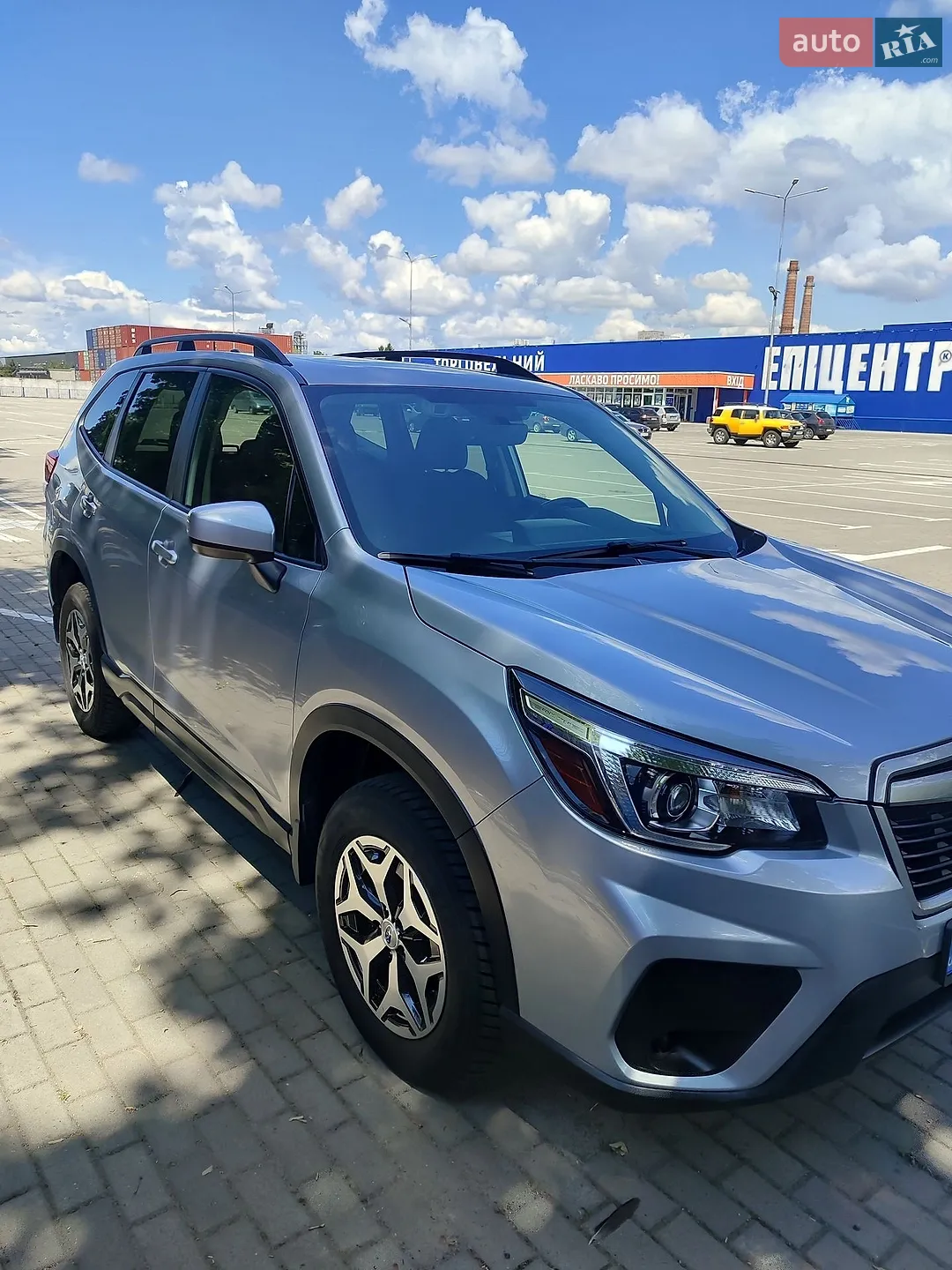 2020 Subaru Forester - мініатюра 2