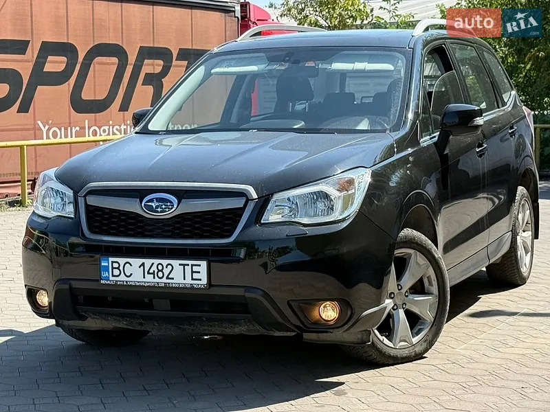 Subaru Forester 2014