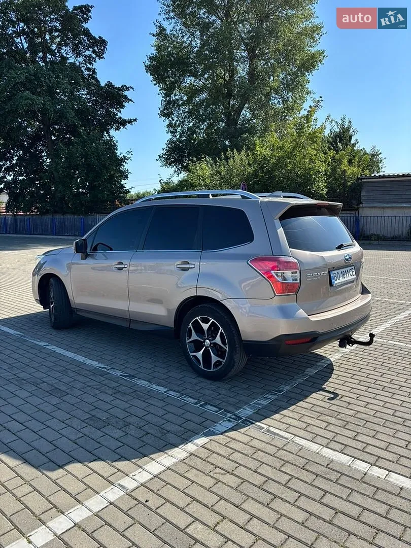 2015 Subaru Forester - мініатюра 5