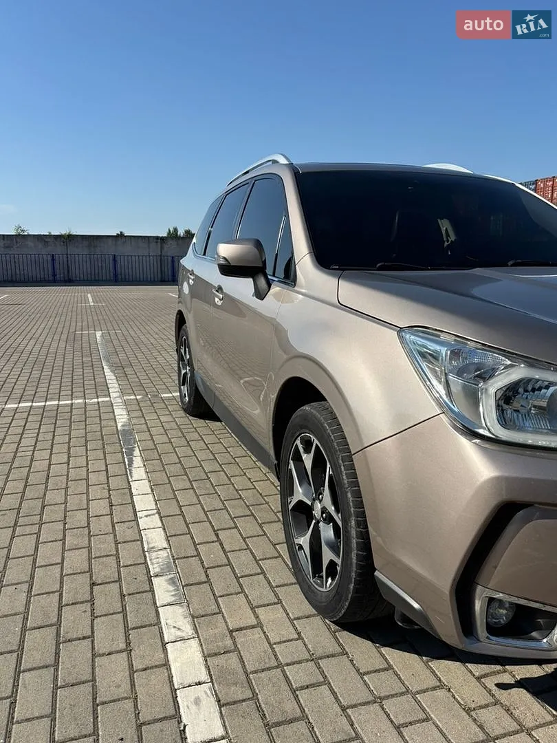 2015 Subaru Forester - мініатюра 3