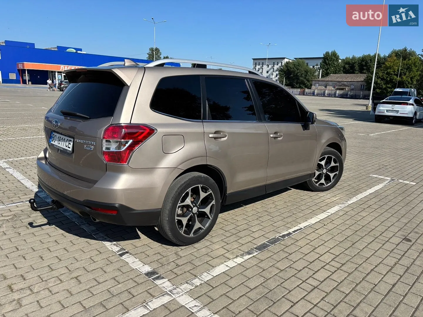 2015 Subaru Forester - мініатюра 4