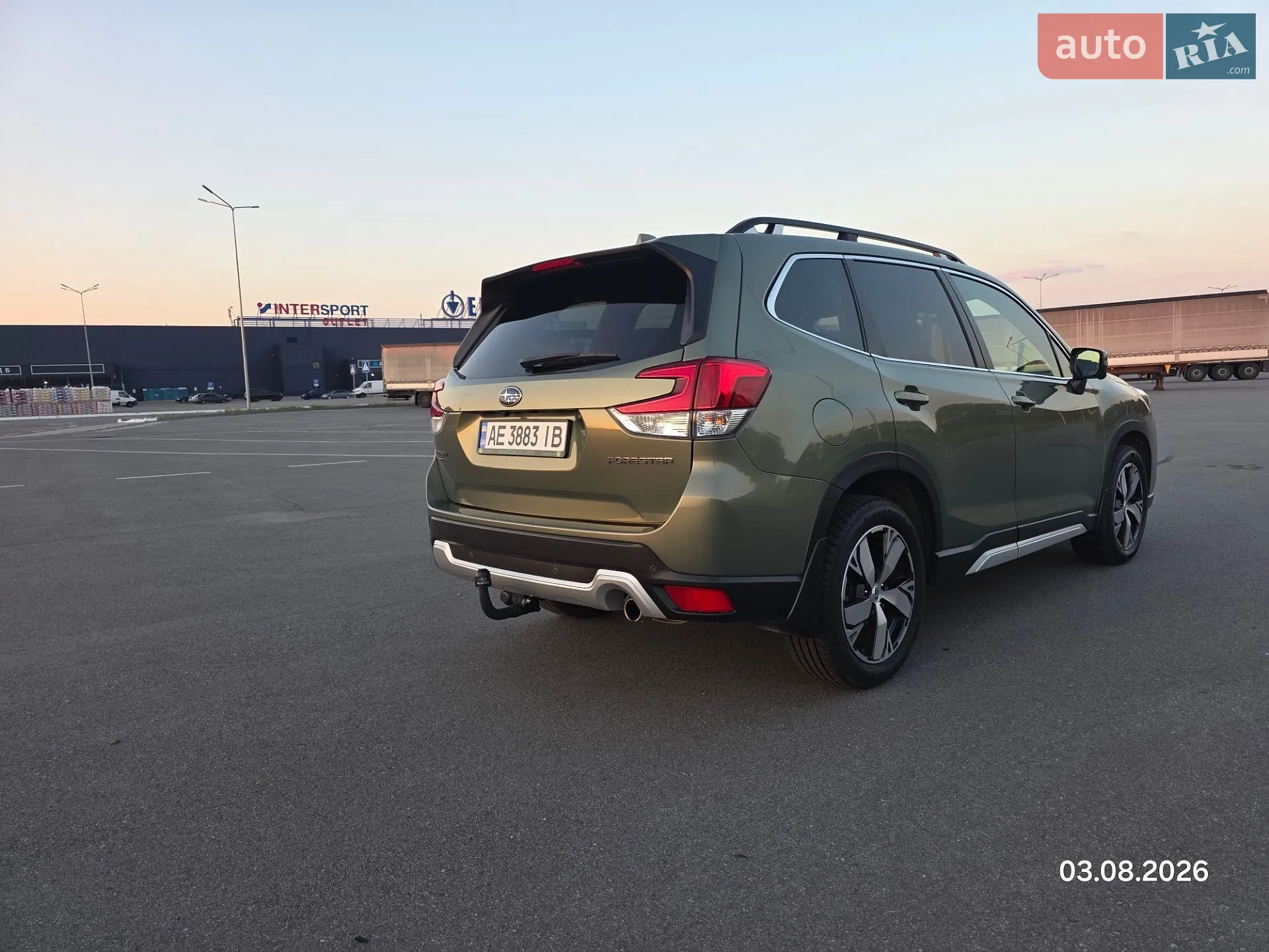2018 Subaru Forester - мініатюра 6